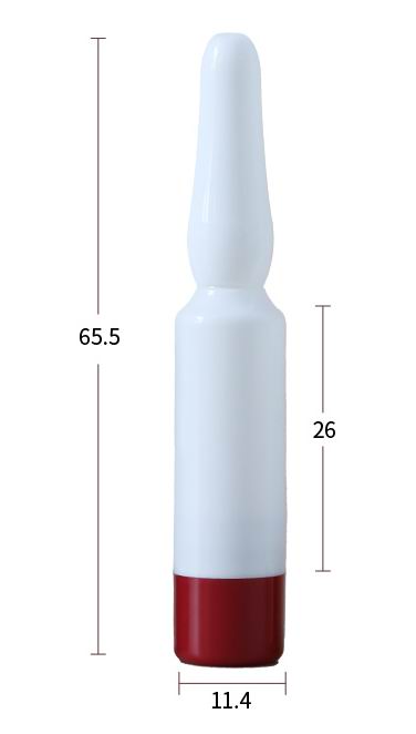 disposable 2ml plastic broken injection ampoule vials 05